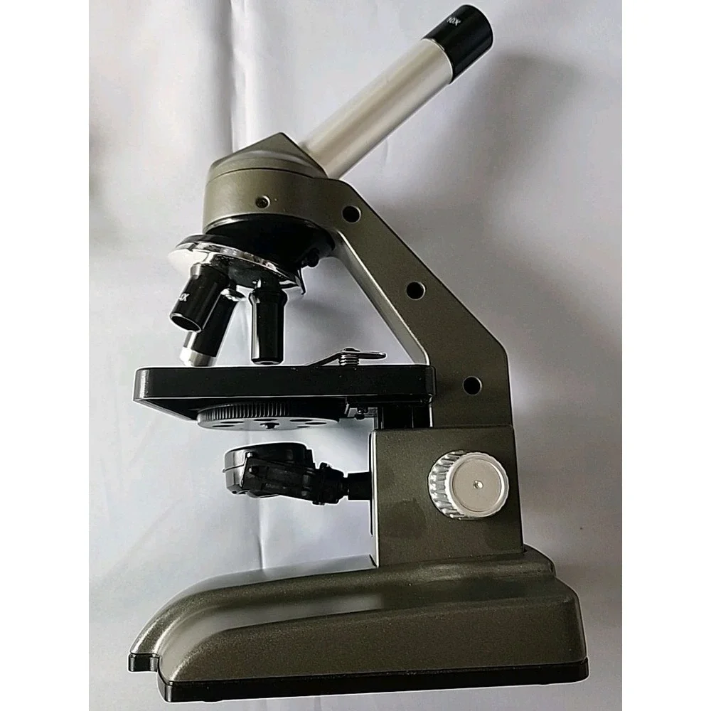 Miniland Microscope Multi-lenses 50+ Accessories +12 Insect Slides Children 8yrs